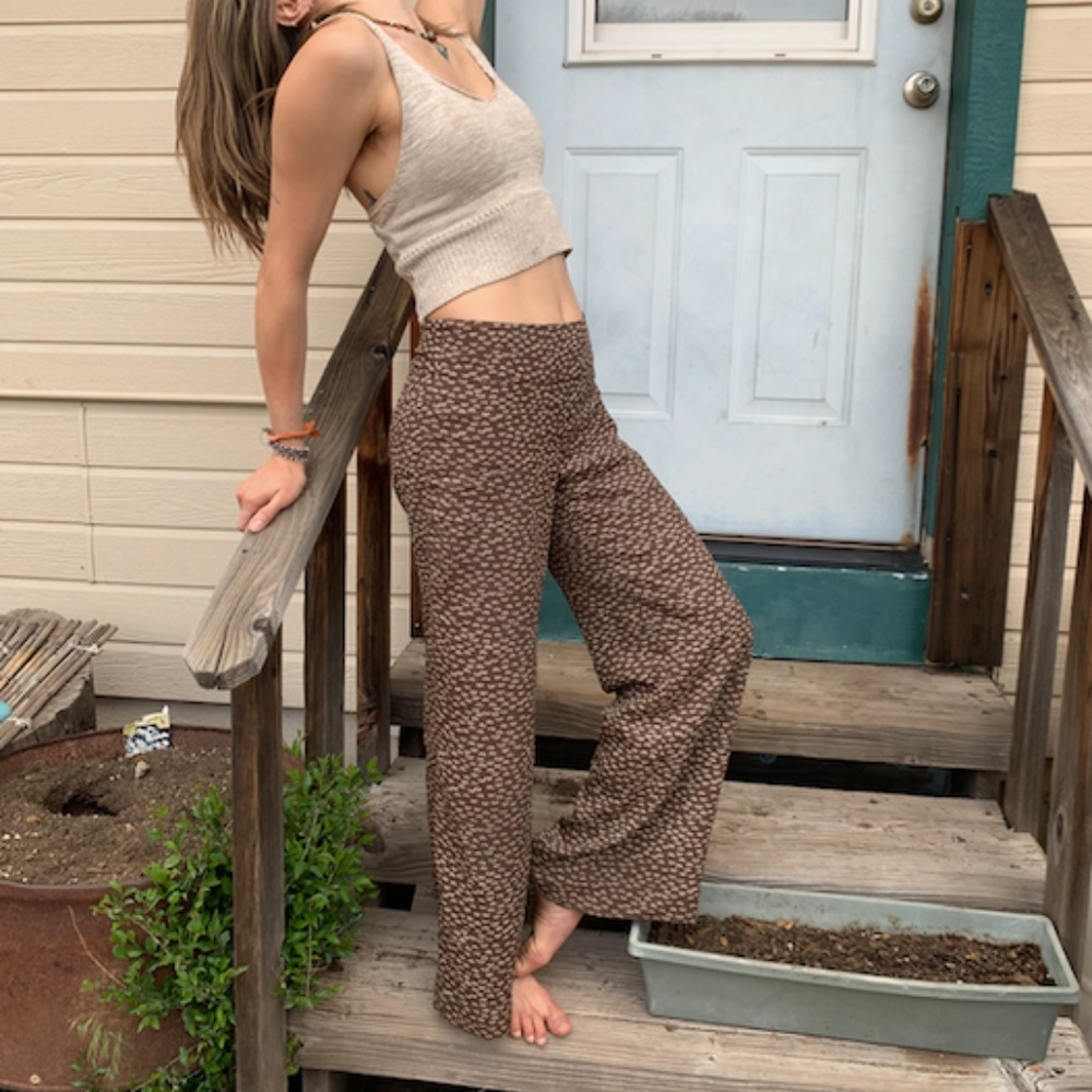 Wide-leg Bohemian Pant, small